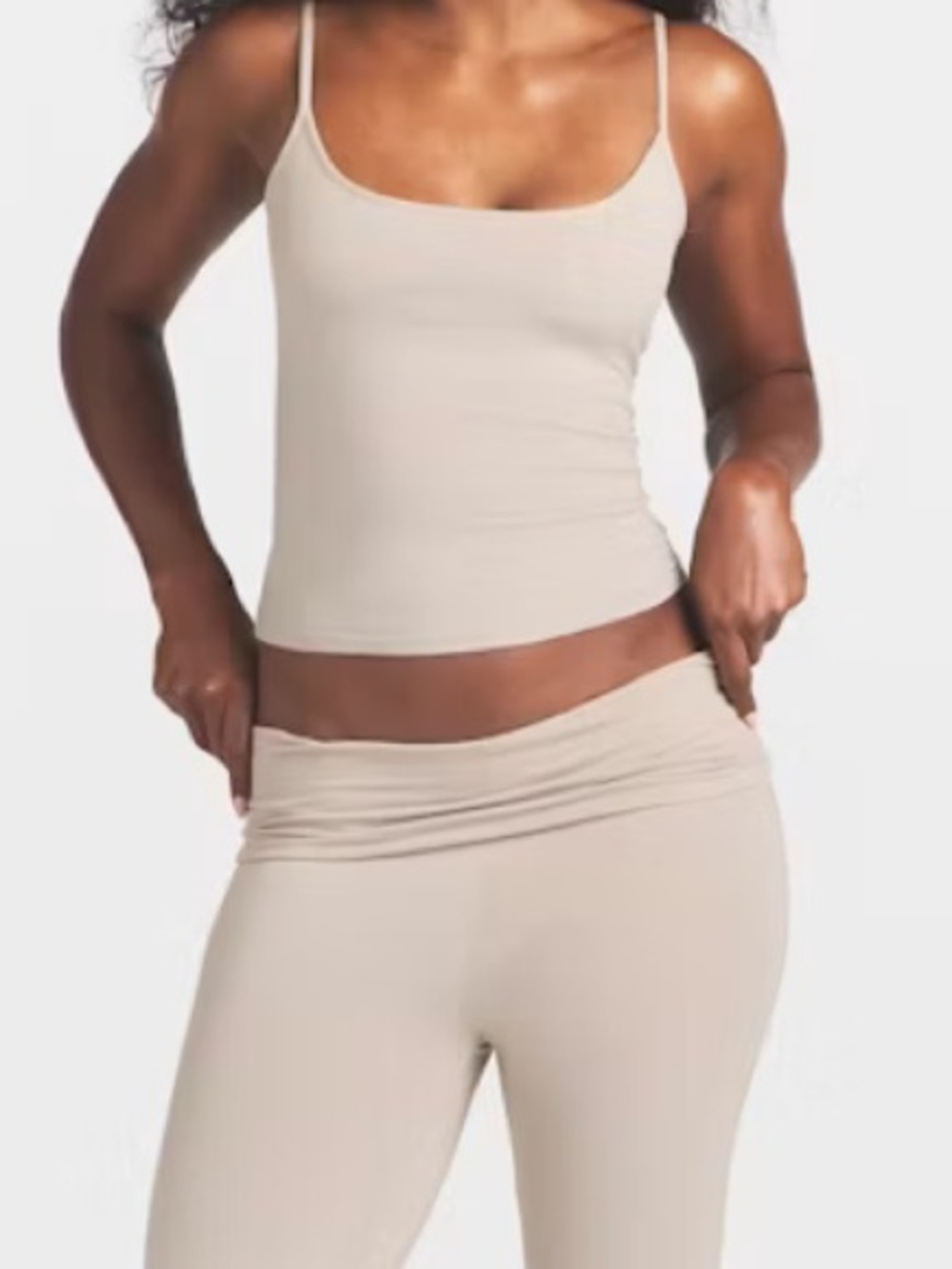 SKIMS COTTON JERSEY
SCOOP NECK CAMI - NWT